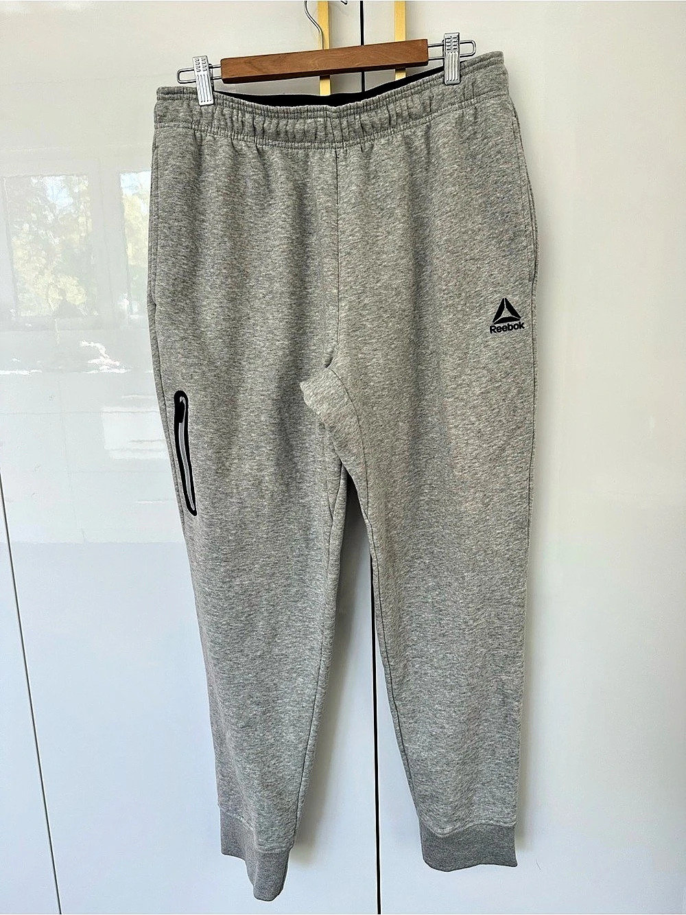 Reebok Gray Jogger Sweatpants Medium